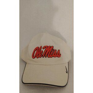 New Men Nike Stone University of Mississippi Ole Miss Rebels Baseball Cap O/S